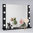 PsLight Makeup Mirror ELLA musta 800 x 650mm