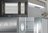 Peilikaappi LUX MSC 1200x700mm lämpötilanäytöllä ja led-kellolla