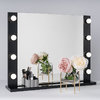 PsLight Makeup Mirror ELLA musta 1000 x 650mm